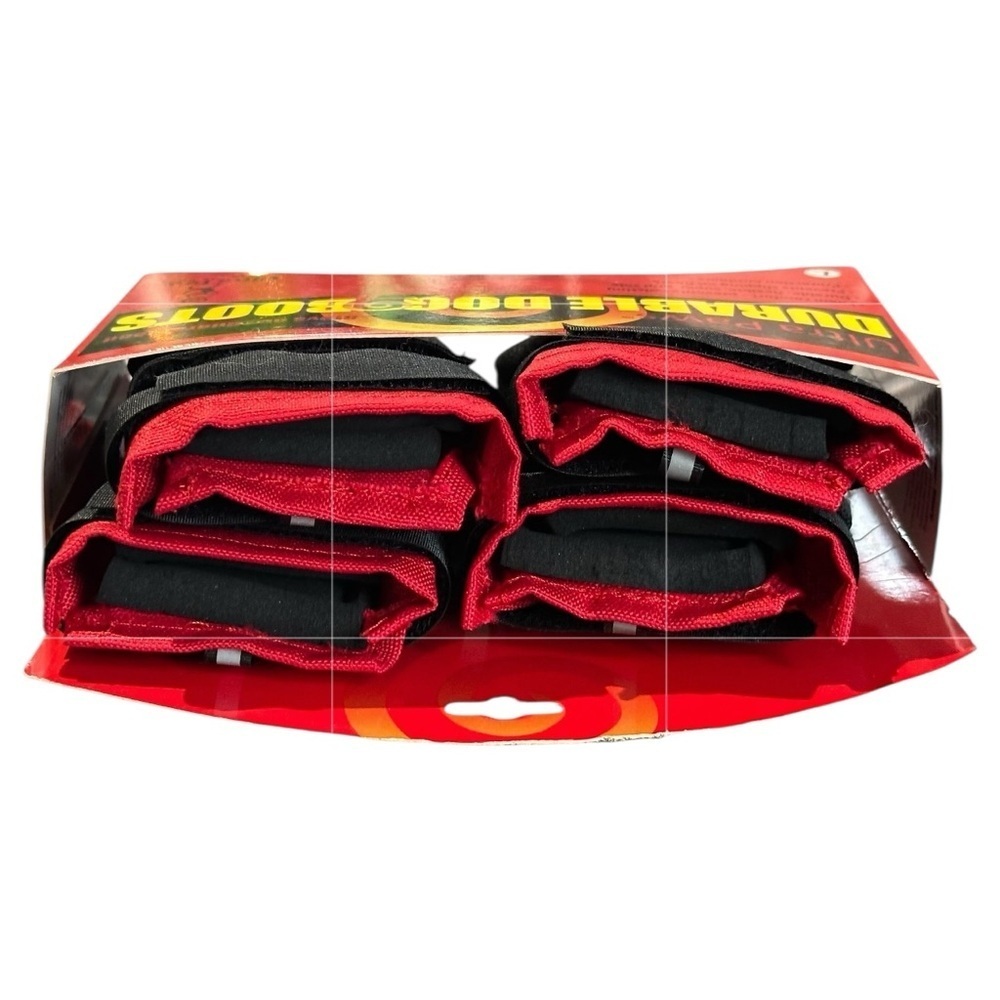 NWT Ultra Paws Durable Dog Boots 4 Pcs Size L - Picture 6 of 8